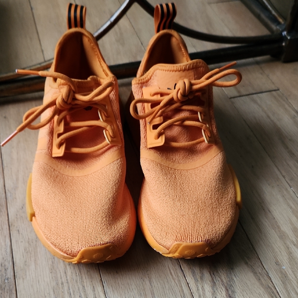 Adidas Women's Vibrant Orange Sneakers
